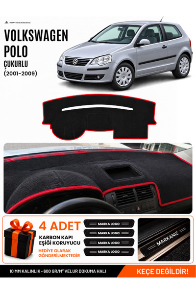 e-biz Volkswagen Polo Poled (2001-2009) Compatible Glove Box Cover, Glove Box...