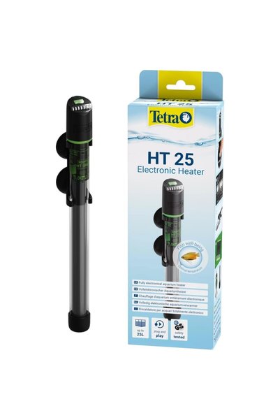 Tetra Elektronik Akvaryum Isıtıcı 25 Watt 10-25 Litre Kapasite ile Hassas Sıc...