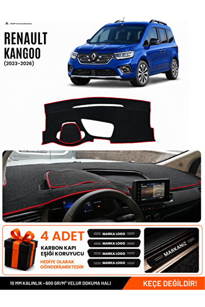 e-biz Renault Kangoo (2023-2026) Compatible Glove Box Cover, Glove Box Case -...