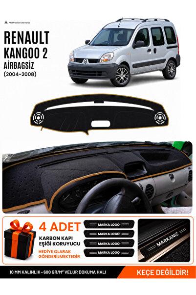 e-biz Renault Kangoo 2 Without Airbags (2004-2008) Compatible Dashboard Cover...
