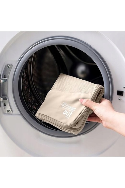 NO BRAND Organizatoare de bagaje de călătorie, set de 6 piese, cuburi pentru ...