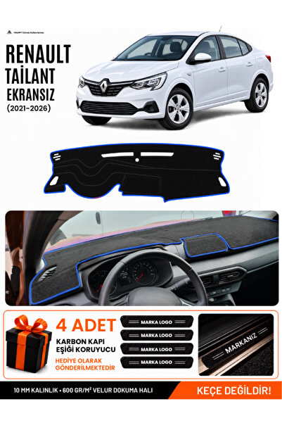 e-biz Renault Taliant Screenless (2021-2026) Compatible Glove Box Cover, Glov...