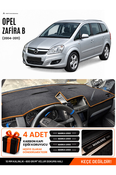 e-biz Opel Zafira B (2004-2011) Compatible Glove Box Cover, Glove Box Case - ...