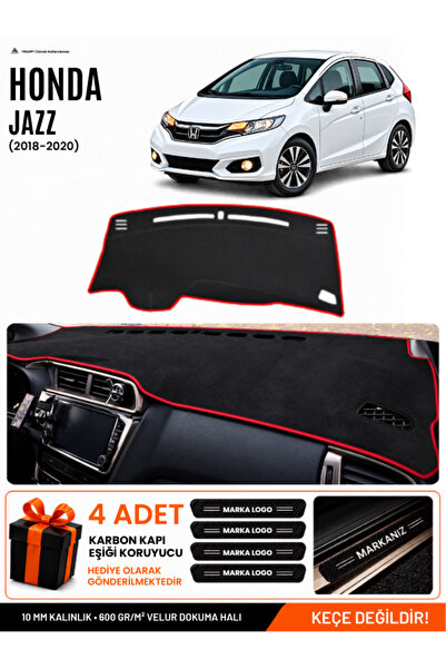 e-biz Honda Jazz (2018-2020) Compatible Glove Box Protection, Glove Box Cover...