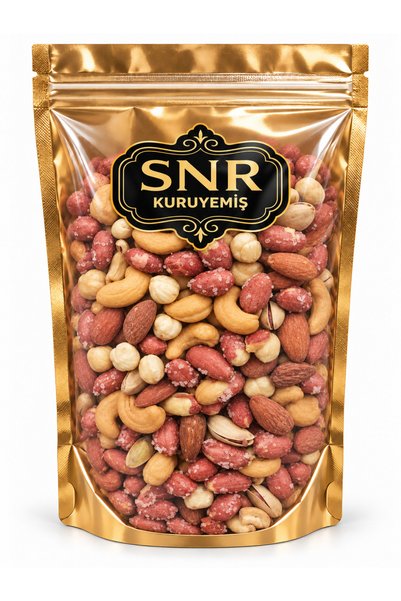 SONER KURUYEMİŞ Karışık Kuruyemiş 500 gr