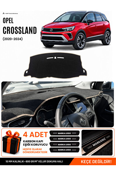 e-biz Opel Crossland (2020-2024) Compatible Glove Box Protection, Glove Box C...