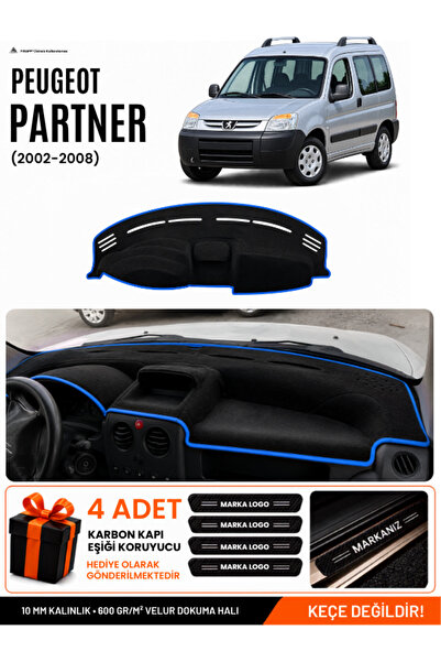 e-biz Peugeot Partner (2002-2008) Compatible Glove Box Cover, Glove Box Case ...