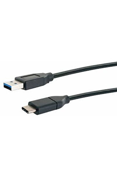 Schwaiger USB Cable 3.1 St. C->3.0 Typea 1.00m Black
