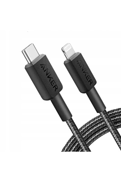 Anker Cablu Lightning 322 USB C la Lightning 0.9m