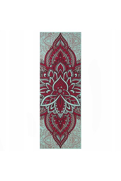 gaiam Saltea de yoga cu două fețe ARA Roșu 6 MM 63368