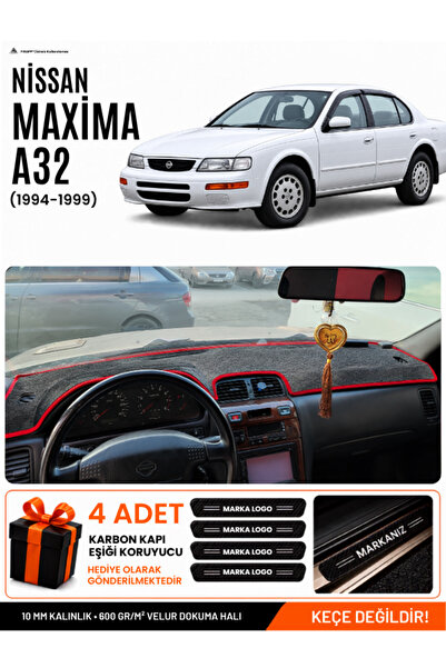 e-biz Nissan Maxima A32 (1994-1999) Compatible Glove Box Cover, Glove Box Cas...