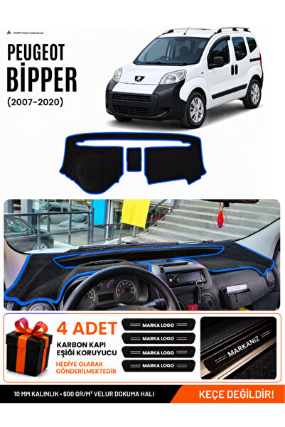 e-biz Peugeot Bi̇pper (2007-2020) Compatible Dashboard Cover, Dashboard Case ...