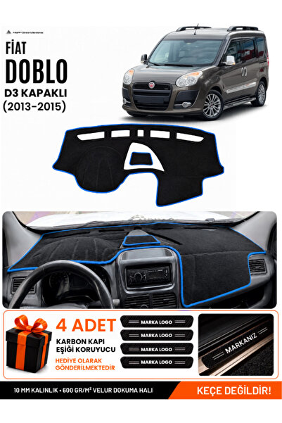 e-biz Compatible Glove Box Cover, Glove Box Case for Fiat Doblo (2013-2015) -...