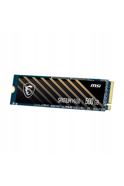 MSI Spatium M450 500GB M.2 PCIe4 3600/2300MB/s SSD Disk