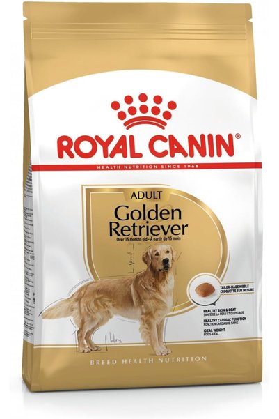 Royal Canin Bhn Golden Retriever Adult 12 Kg Breed Health Nutrition Dog Food