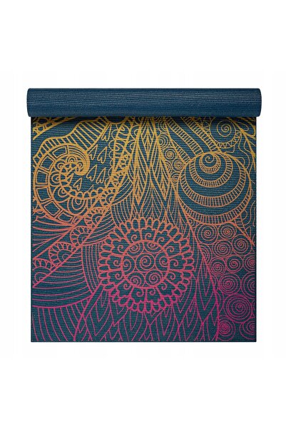 gaiam YOGI VIVID ZEST MAT 4 MM 63414
