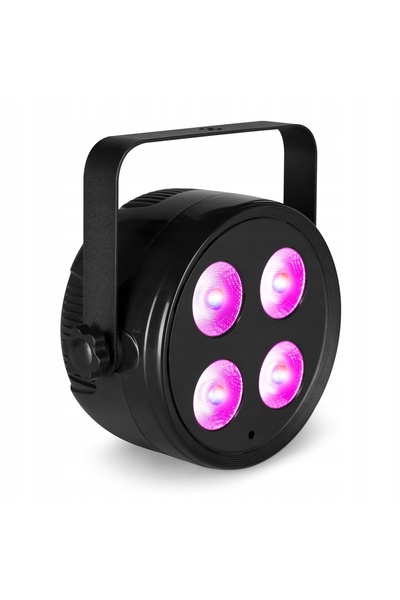 Fuzzix Reflektor LED PAR Master/Slave RGBAW-UV DMX Fuzzix+ telecomandă