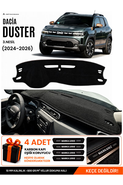 e-biz Daci̇a Duster 3 Generation (2024-2026) Compatible Glove Box Cover, Glov...