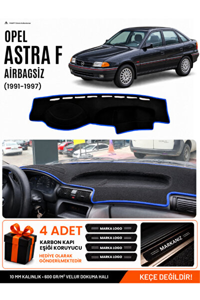 e-biz Opel Astra F Airbagsiz (1991-1997) Compatible Dashboard Cover, Dashboar...