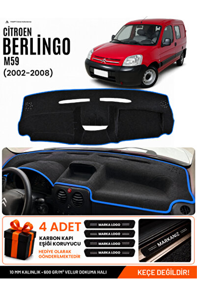 e-biz Citroen Berlingo M59 (2002-2008) Compatible Glove Box Cover, Glove Box ...