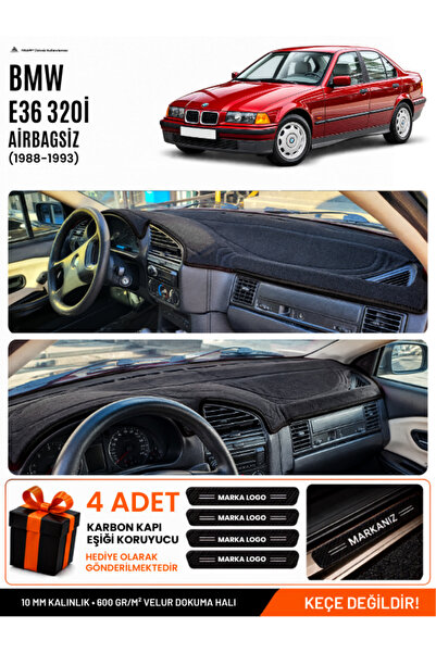 e-biz Bmw 3.20I (E36) Without Airbag (1990-2000) Compatible Glove Box Cover, ...