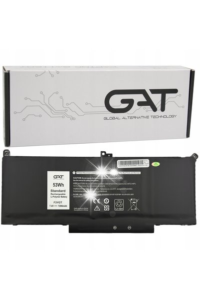 GAT Baterie F3YGT pentru DELL Latitude 7280 7290 7380 7390 7480 7490 DM3WC E7280