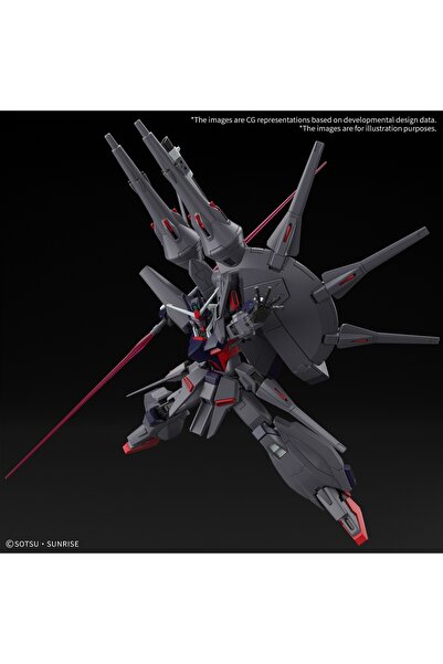 Bandai Namco Model Figurki HGCE 1/144 ZGMF-X666S LEGEND GUNDAM
