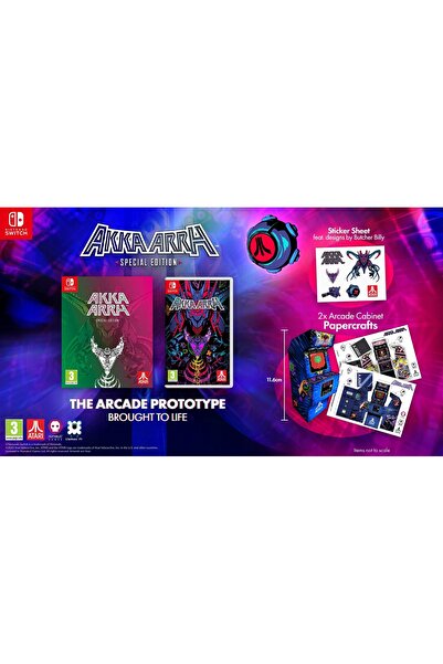 Nintendo Akka Arrh Joc pentru Switch