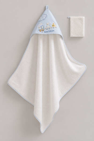 Caramell Sweet Dreams Bebek Silgi Havlu BSE3064