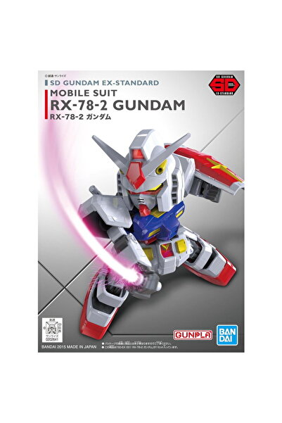 Gunpla SDEX RX-78-2 ГЪНДЪМ