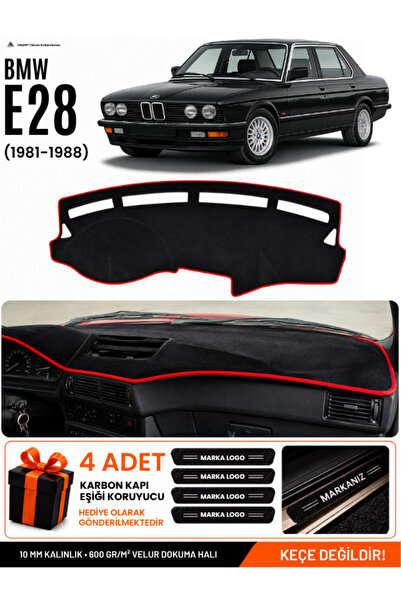 e-biz Bmw E28 (1981-1988) Compatible Glove Box Protection, Glove Box Cover, G...
