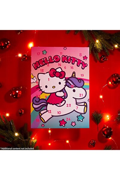 NO BRAND CALENDARUL DE ADVENT HELLO KITTY – ACCESORII PENTRU PĂR – 24 DE SURP...