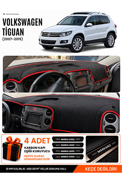 e-biz Volkswagen Tiguan (2007-2015) Compatible Dashboard Cover, Dashboard Cas...