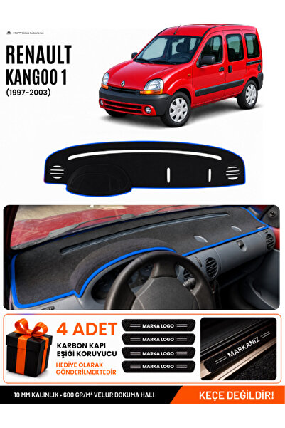 e-biz Renault Kangoo 1 (1997-2003) Compatible Glove Box Cover, Glove Box Case...