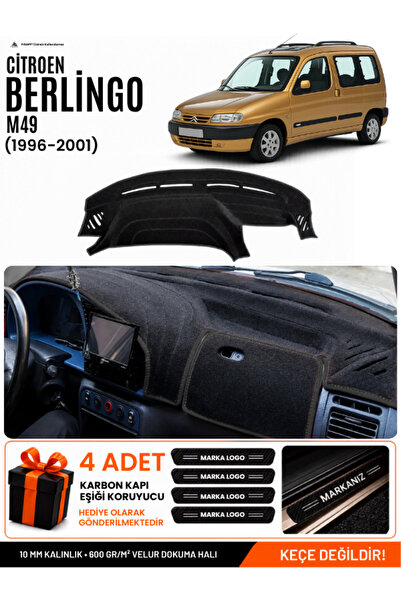 e-biz Citroen Berlinco M49 (1996-2001) Compatible Glove Box Cover, Glove Box ...