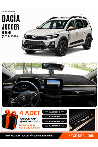 e-biz Daci̇a Jogger Screened (2022-2026) Compatible Glove Box Cover, Glove Bo...