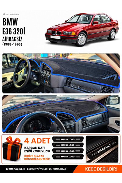 e-biz Bmw 3.20I (E36) Without Airbag (1990-2000) Compatible Glove Box Cover, ...
