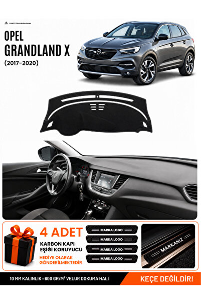 e-biz Opel Grandland X (2017-2020) Compatible Glove Box Protection, Glove Box...