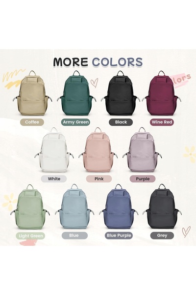 NO BRAND Rucsac școlar pentru tineri, impermeabil, pentru laptop, 32x17x45 cm