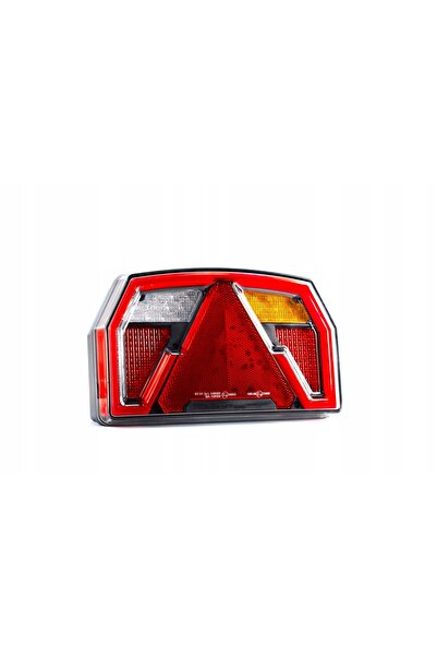 fristom Lampă spate LED cu 6 funcții, dreapta, pentru remorcă, tip baionetă.