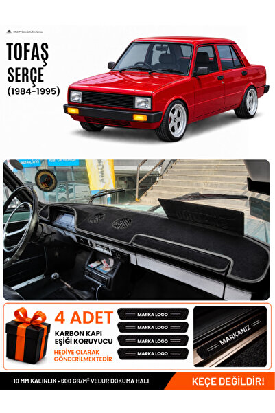 e-biz Tofaş Serçe (1984-1995) Compatible Torpedo Protection Cover, Torpedo Co...
