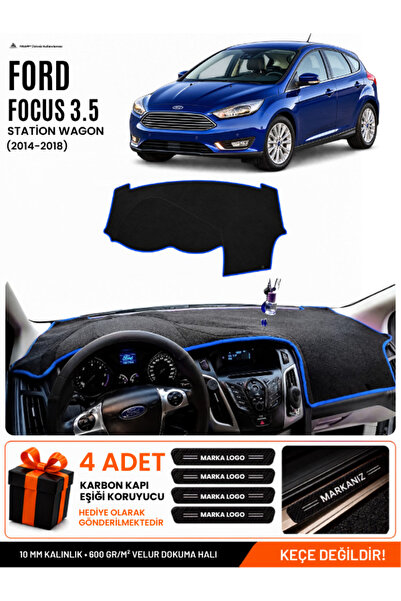 e-biz Ford Focus 3.5 Hatchback (2014-2018) Compatible Glove Box Cover, Glove ...