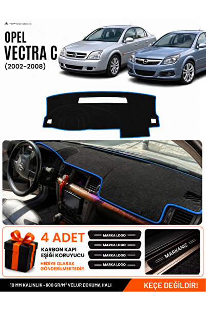 e-biz Opel Vectra C (2002-2008) Compatible Glove Box Protection, Glove Box Co...