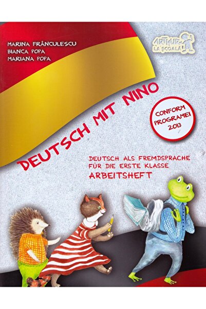 Grupul Editorial Art Germană cu Nino: Caiet de lucru - Marina Franculescu, Bi...