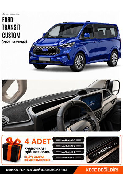 e-biz Ford Transit Custom (2025-Later) Compatible Glove Box Cover, Glove Box ...