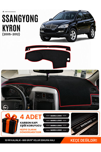 e-biz Ssangyong Kyron (2005-2012) Compatible Glove Box Cover, Glove Box Case ...