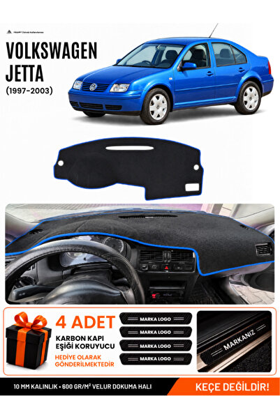 e-biz Volkswagen Jetta (1997-2003) Compatible Dashboard Cover, Dashboard Case...