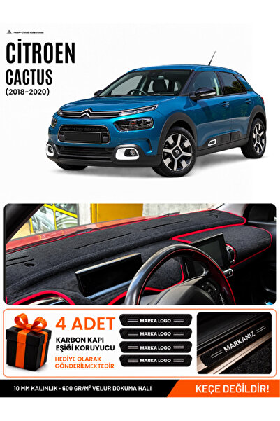 e-biz Citroen Cactus (2018-2020) Compatible Dashboard Cover, Dashboard Case -...