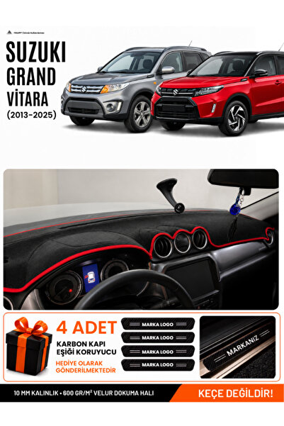 e-biz Suzuki Grand Vitara (2013-2025) Compatible Glove Box Cover, Glove Box C...