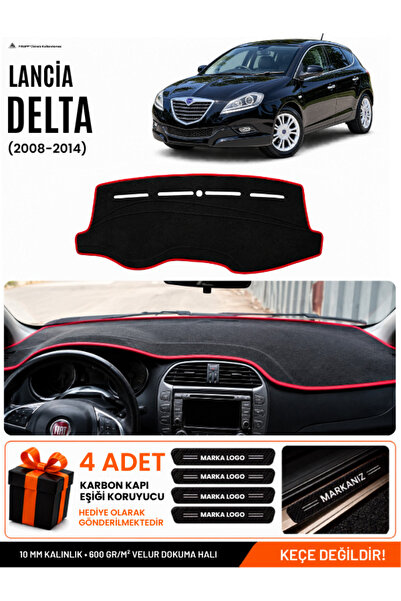 e-biz Lanci̇a Delta (2008-2014) Compatible Glove Box Cover, Glove Box Case - ...